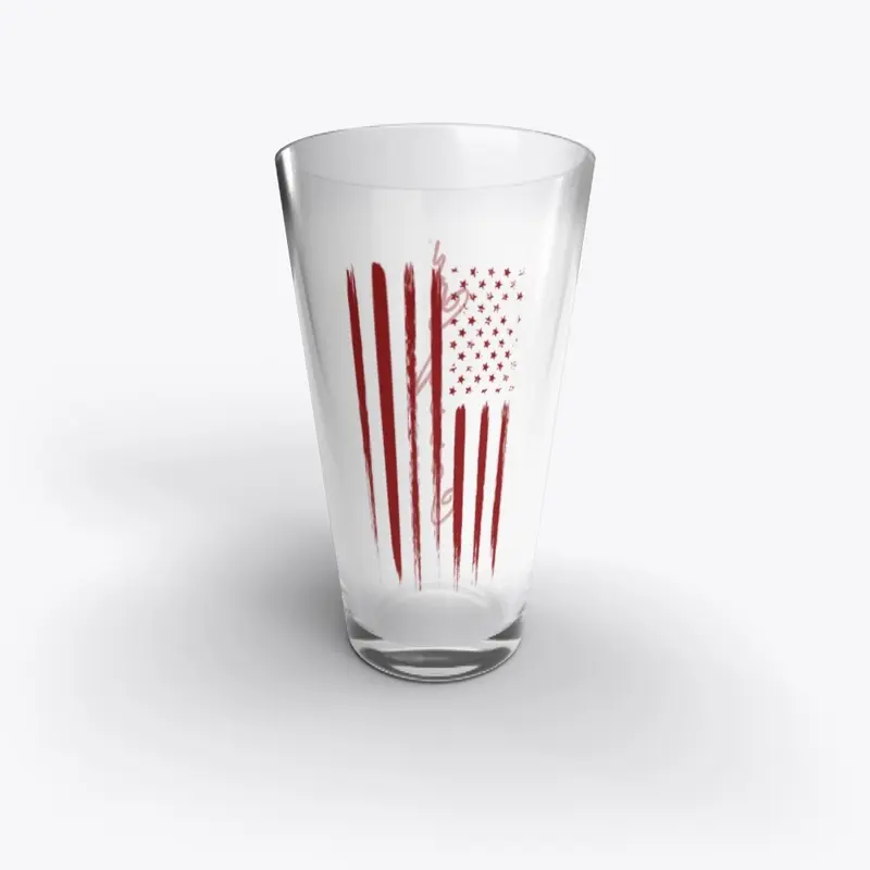 Carry On Flag Glass