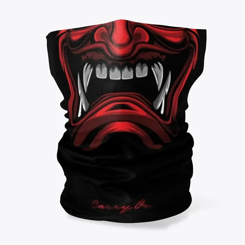 Carry on Samurai Mask