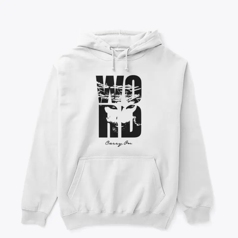 Carry On Word Hoodie